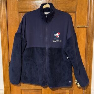 Disney Cruise Line Alaska Navy Fleece Jacket